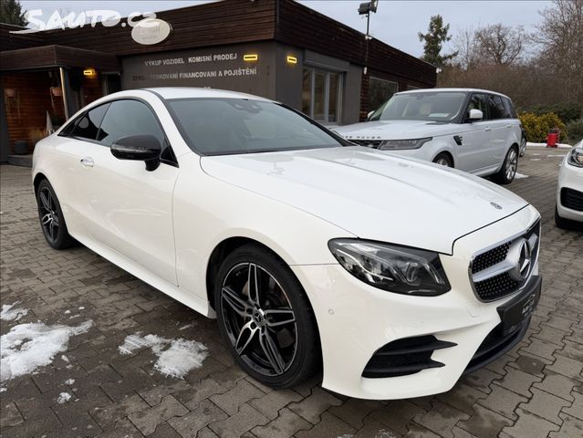 Mercedes Třída E